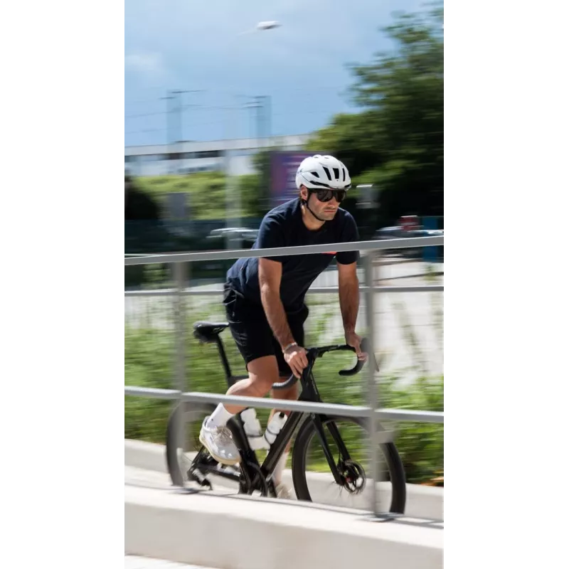 Cyklistická prilba HJC Crosser, biela, veľkosť L