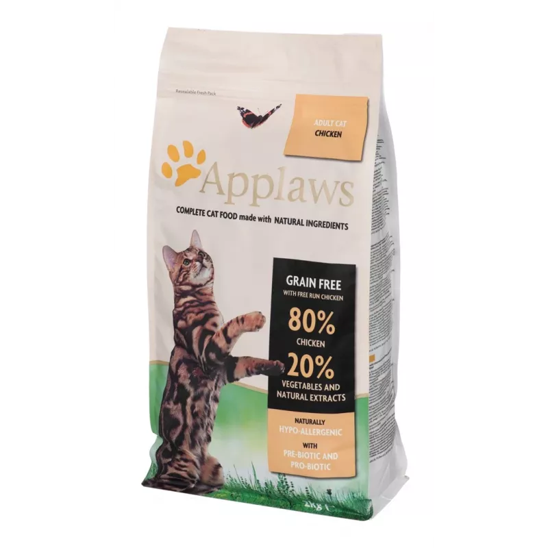 APPLAWS kuracie - suché krmivo pre mačky - 2 kg
