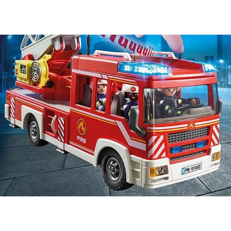 Truck Playmobil Požiarne schodisko Jednotka 9463
