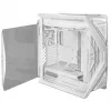 ASUS ROG GR701 Hyperion White, PC, biela, ATX, EATX, micro ATX, Mini-ITX, hliník, Multi, predný
