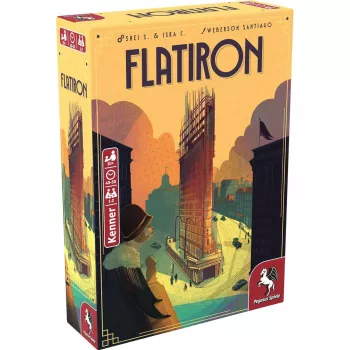 Flatiron, spoločenská hra