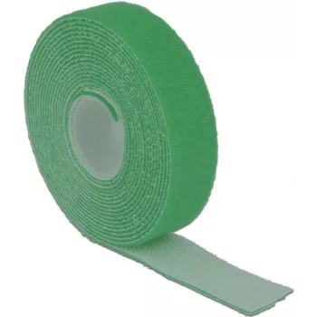 Suchý zips DeLOCK 18730 zelený 20mm 3m