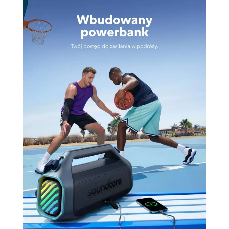 Soundcore Boom 2 Plus modrá