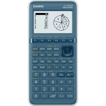 Grafická kalkulačka CASIO FX-7400GIII s tyrkysovým displejom, 21-miestny displej