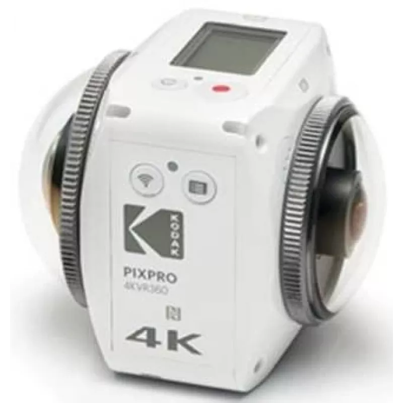 Kodak VR360 4K Ultimate Pack biela