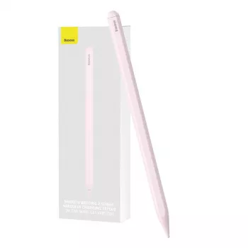 Stylus Baseus Smooth Writing SXBC060104 — bezdrôtové nabíjanie, ružová