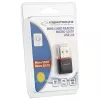 Esperanza EA134K čítačka kariet čierna, strieborná, transparentná USB 2.0
