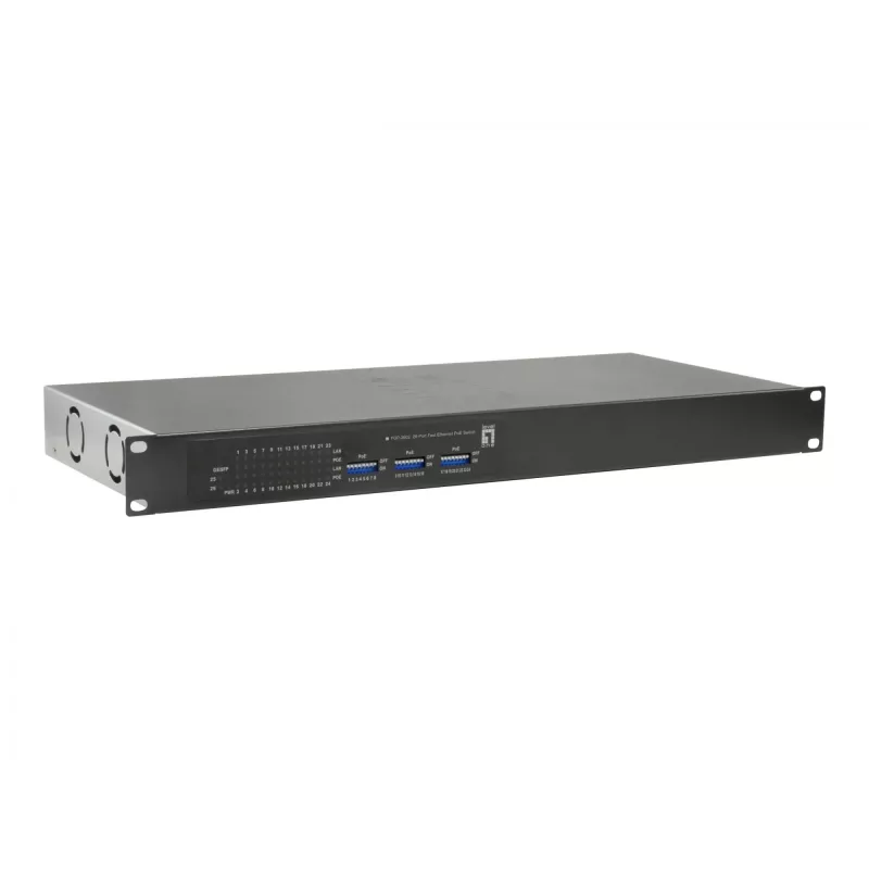 Neřízený switch LevelOne FGP-2602W380 26-port Fast Ethernet PoE