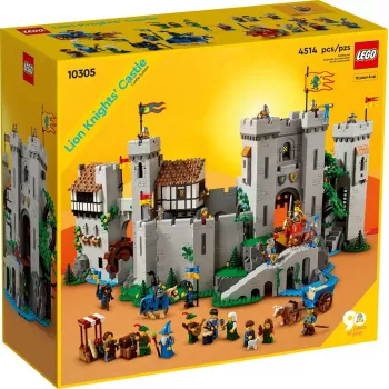 LEGO ICONS 10305 hrad Leví rytieri