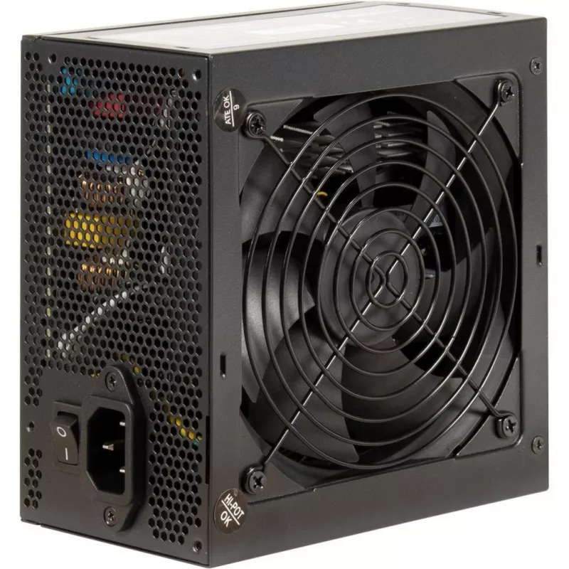 INTER-TECH ArgusNT BPS-700 napájací zdroj 120mm ventilátor Active PFC 6xSATA 4x PCI-E 6+2 2x 4+4pin 80+ Bronze 230V EU (88882179)