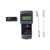 Sieťový tester káblov GEMBIRD NCT-31 — tester kontinuity s LCD, podpora RJ-11/RJ-12/RJ-45, čierny