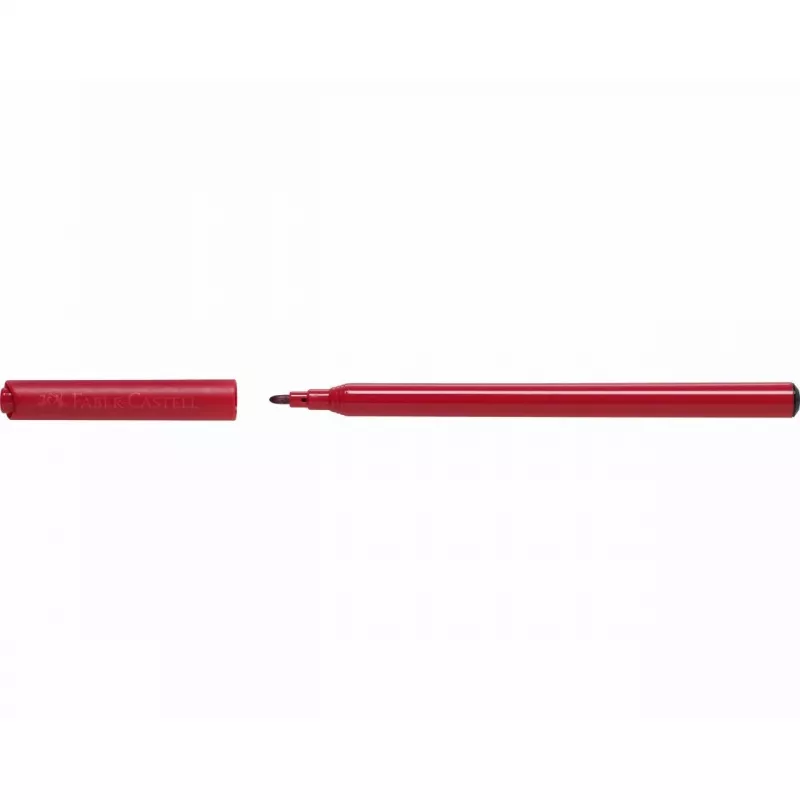 Fixka Faber-Castell 554201 12 farieb guľatý hrot viacfarebná
