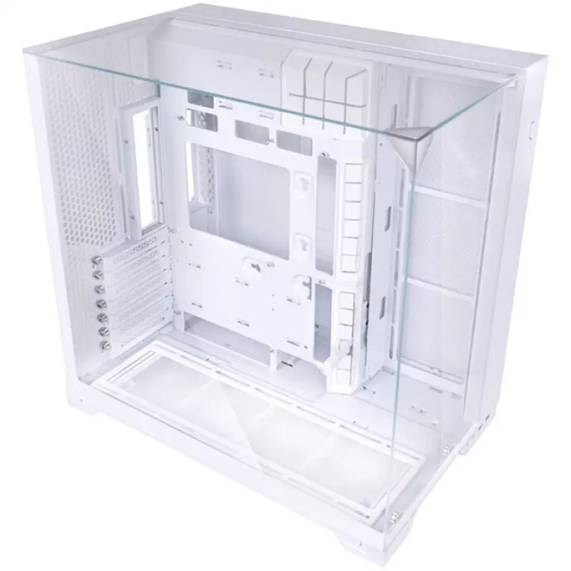 PC skriňa Lian Li 011 Vision Compact Tower biela