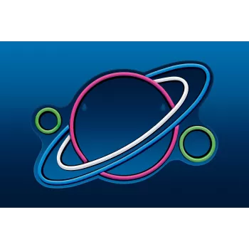 Activejet AJE-NEON PLANET LED neón