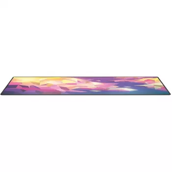 CHERRY XTRFY GP5-XL-LITUS-PINK - ružová - ilustrácia - textil - textil - guma - protišmyková základňa - herná podložka pod myš (GP5-XL-LITUS-PINK)