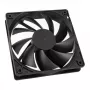 Ventilátor Akasa čierny 12cm AK-174BKT-B