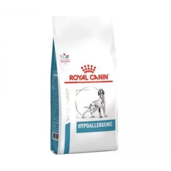 Suché krmivo pre psy Royal Canin Hypoallergenic 7 kg — hydina, dospelé psy, bez lepku, 21 % bielkovín, 19 % tukov
