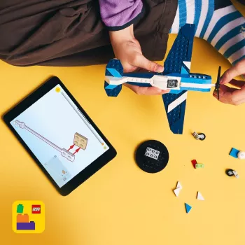 LEGO CREATOR 3 IN 1 31160 Pretekárske lietadlo