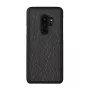 Puzdro na smartphone man and wood pre Galaxy S9 Plus – carbon čierna