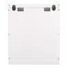 EXTRALINK LITE 6U 10 280X310 nástenný rack sivý