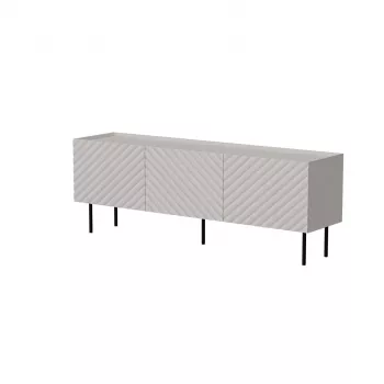 TV skrinka Cama LUCCA 3D 165x40x59 cashmere