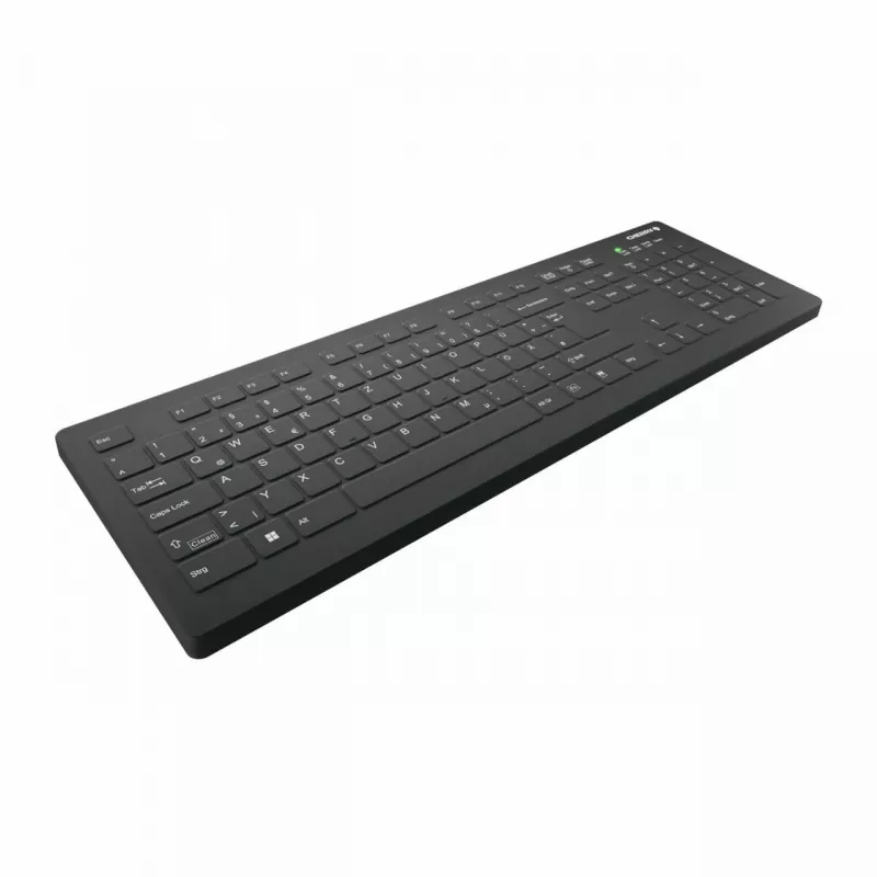 Contour Design Active Key Contour QuickClean medicínska klávesnica IP68 full-size bezdrôtová čierna DE C8112