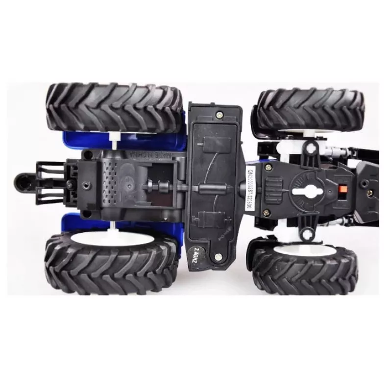 Amewi hračkársky traktor s rotačnými obracačmi elektromotor 1:24