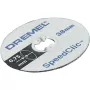 Rezný kotúč Dremel EZ SpeedClic Thin Cutting Wheels