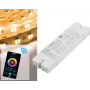 Kontrolér k LED pásu EUROLITE 50531113 WiFi 5in1 – viackanálový Wi-Fi kontrolér pre RGB/RGBW/monochromatické LED pásy