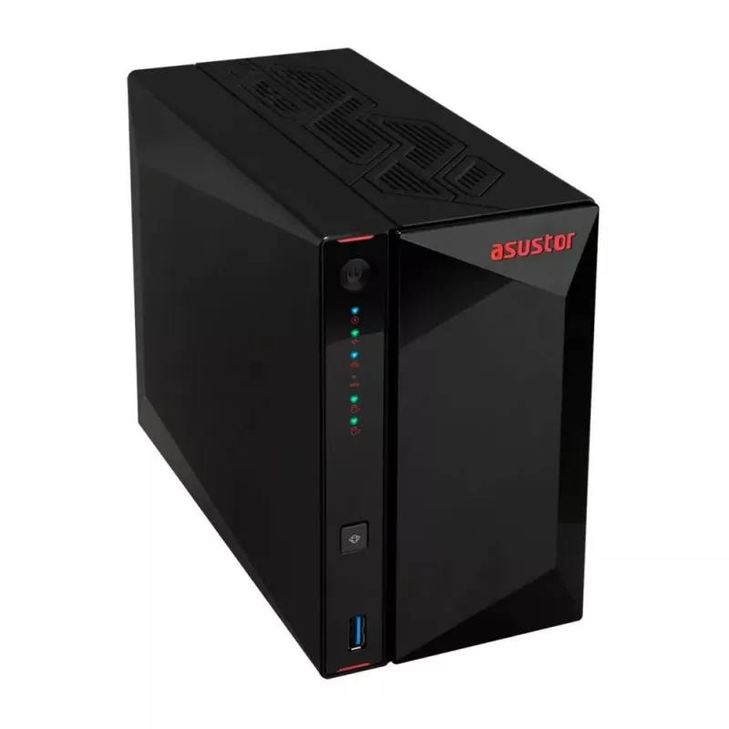 Asustor AS5402T NAS/Storage server Intel® Celeron® N5105 4 GB DDR4 0 TB ADM čierny