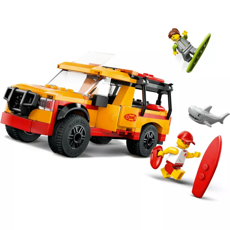 LEGO CITY 60453 Záchranka pre pláž