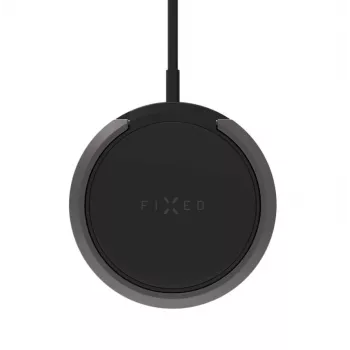 Bezdrôtová nabíjačka FIXED MagPad FIXMPAD2-BK 15 W magnetická Qi podložka, čierna