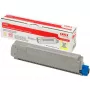 Toner OKI 43487709 až do 6000 strán žltý