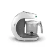 Detský kuchynský robot neno Cibo 300 W, 0,3 L misa, parenie a mixovanie, ohrievanie, sivá/biela