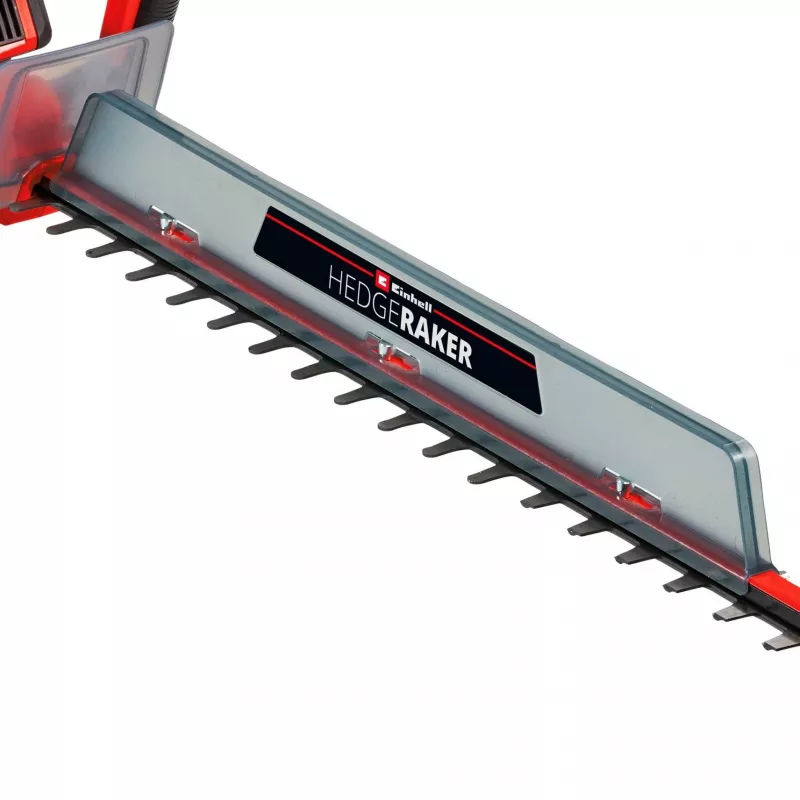 Einhell GE-CH 36/61 Li-Solo akumulátorový plotostrih, 36 V (2x18 V) Power X-Change, dĺžka rezu 67 cm, bez akumulátora a nabíjačky, červený/čierny