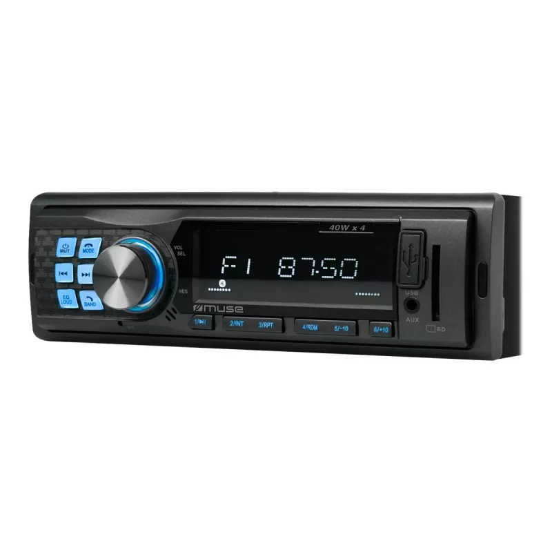 Muse | M-195 | 4 x 40 W | autorádio s Bluetooth