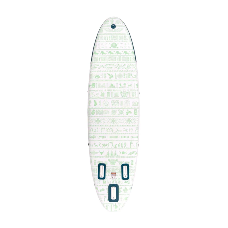 FunWater SUP Paddleboard SUPFW05D Tiki (zelená)