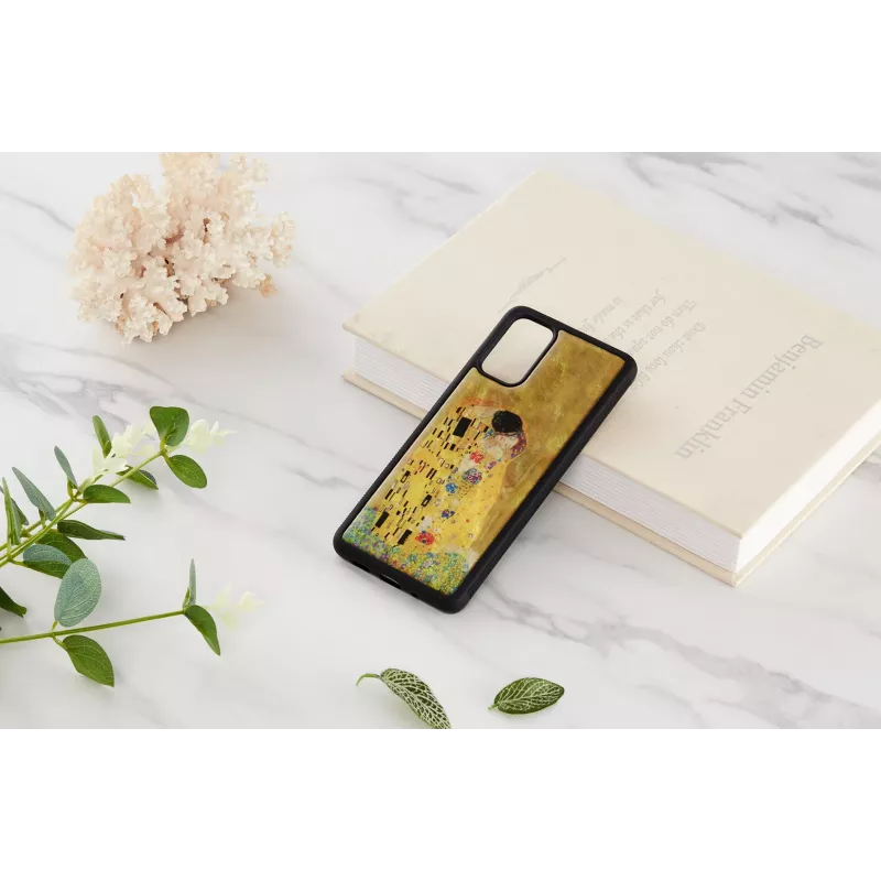 Ochranné puzdro iKins pre Samsung Galaxy S20+ — čierne