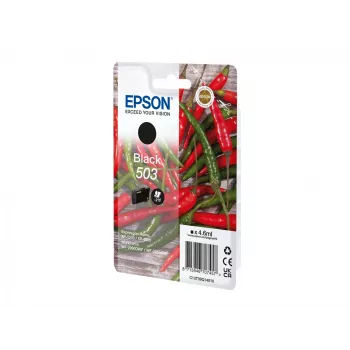 Epson 503 atramentová kazeta 1 ks originálna štandardná výdrž čierna