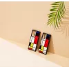 Ochranné puzdro iKins pre Samsung Galaxy Note 20 Ultra — Mondrian čierne