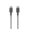 Native Union Anchor kábel USB-C na USB-C, 240 W, 3 m, Zebra