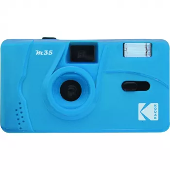 Kodak M35 kompaktný filmový fotoaparát 35 mm modrý (117061)