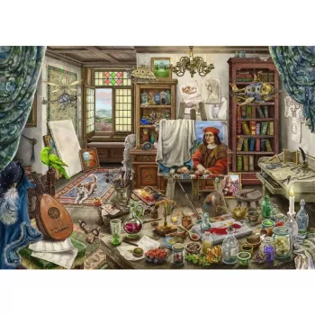 Puzzle Ravensburger 16782 Contour 759 dielikov umenie