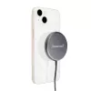 Intenso MB1 Smartphone čierny USB bezdrôtové nabíjanie rýchle nabíjanie interiér
