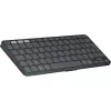 Logitech Keys-To-Go 2 klávesnica univerzálna Bluetooth AZERTY francúzska grafitová