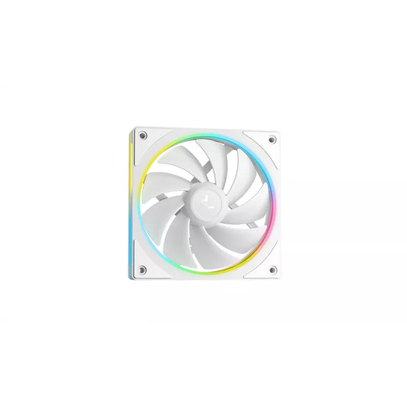 DeepCool LM240 WH procesorové kvapalinové chladenie 12 cm biela 1 ks