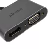 Adaptér USB Type-C Akasa AK-CBCA23-18BK
