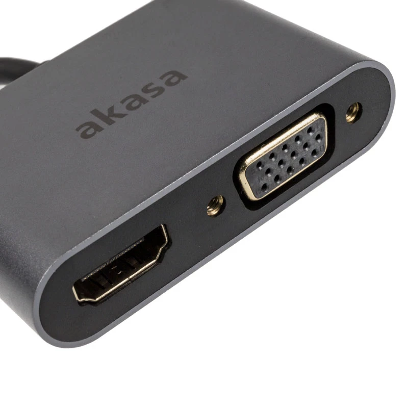 Adaptér USB Type-C Akasa AK-CBCA23-18BK