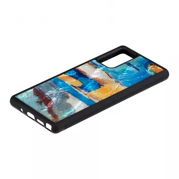Ochranné puzdro iKins pre Samsung Galaxy Note 20, nebeská modrá, tenké fit