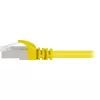 Sharkoon Ethernetový patch kábel žltý